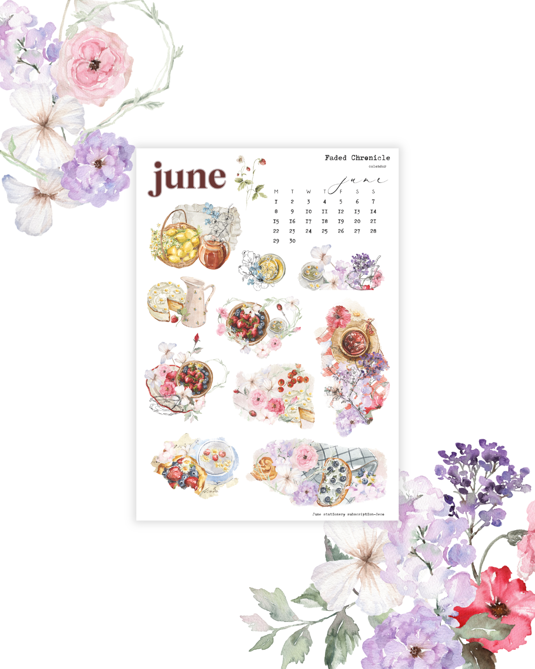 2026 June Kit Extra - Calendar
