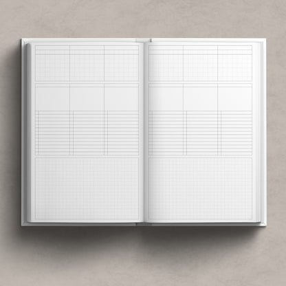[Preorder] 2026 Chronicle Planner UNDATED - A5 Slim Size