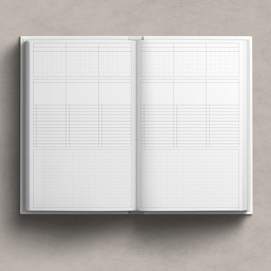 [Preorder] 2026 Chronicle Planner UNDATED - A5 Slim Size