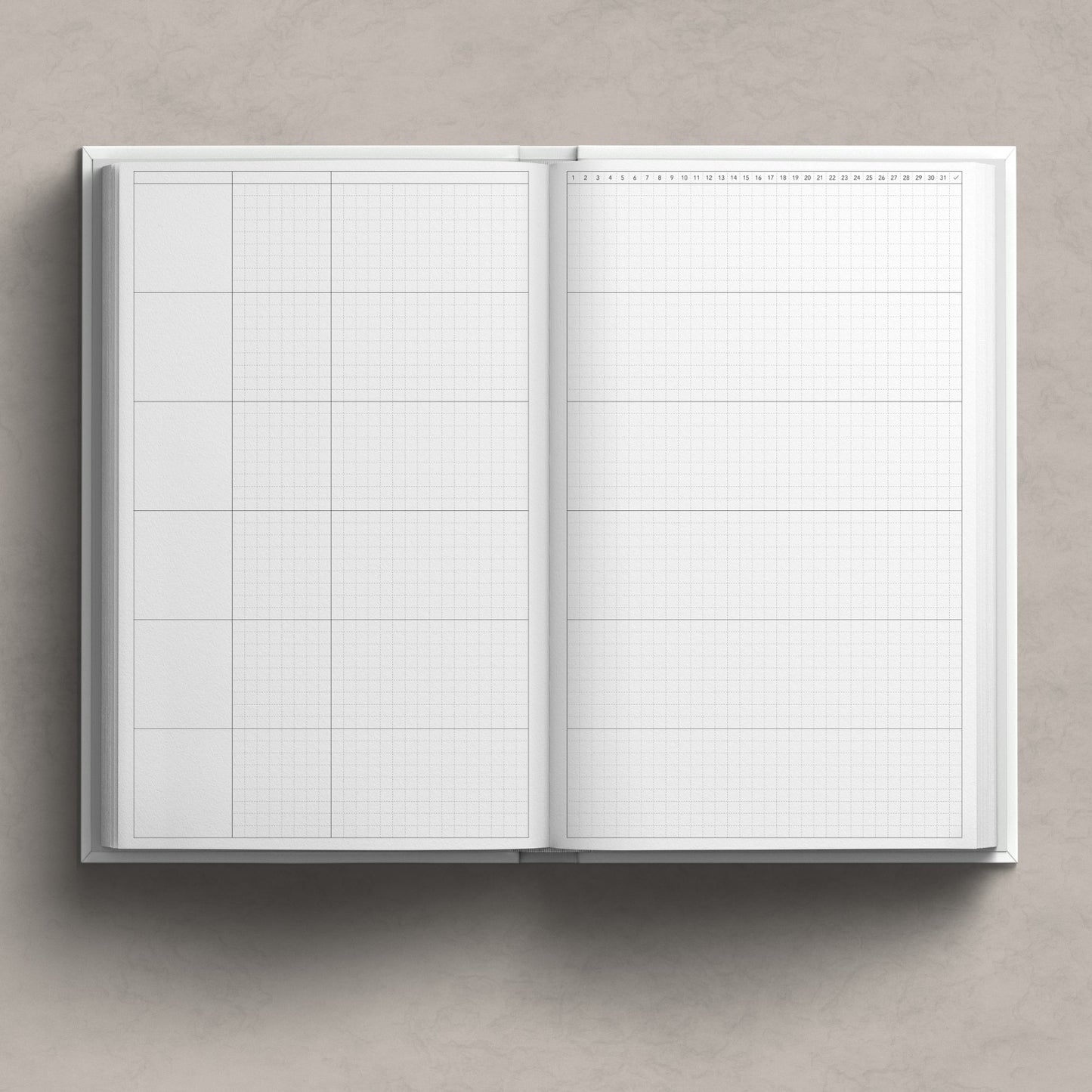 [Preorder] 2026 Chronicle Planner UNDATED - A5 Slim Size