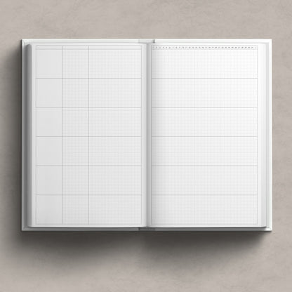 [Preorder] 2026 Chronicle Planner UNDATED - A5 Slim Size