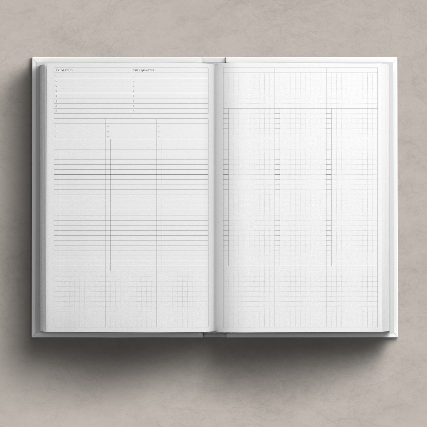 [Preorder] 2026 Chronicle Planner UNDATED - A5 Slim Size
