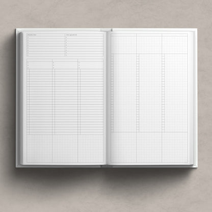 [Preorder] 2026 Chronicle Planner UNDATED - A5 Slim Size