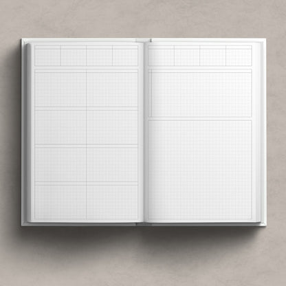 [Preorder] 2026 Chronicle Planner UNDATED - A5 Slim Size