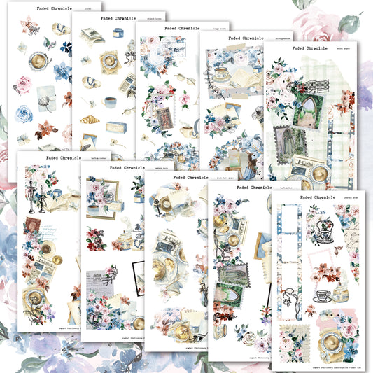 2025 August Stationery Kit Extra - Deluxe Kit