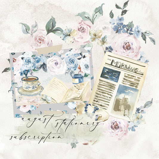 Monthly Stationery Mini Kit
