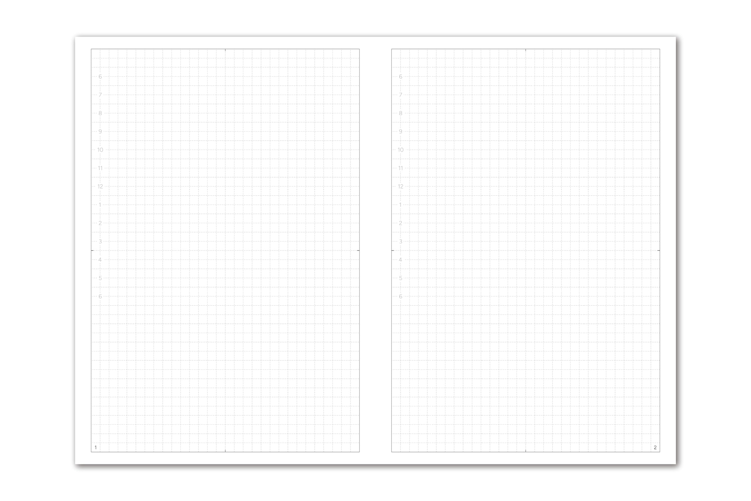 Faded Chronicle 2027 Chronicle Planner - B6 Compact Daily Pages