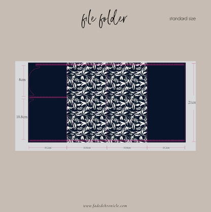 A Starry Night File Folder - Standard TN Size