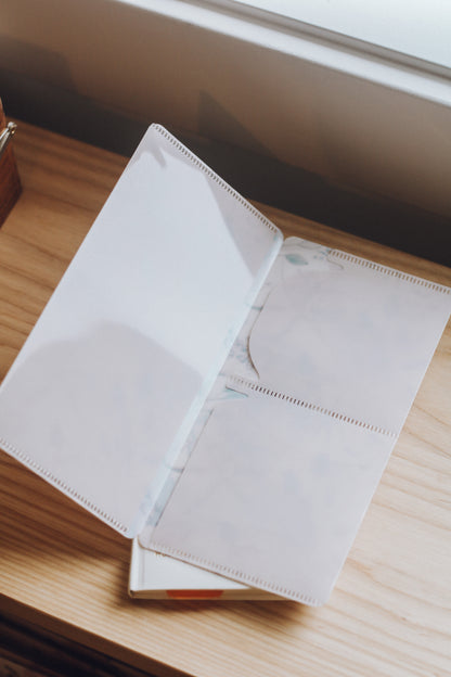 Romantic Dried Flower File Folder - Weeks Size