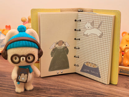 Lazy Home x Ranmyu Notepad