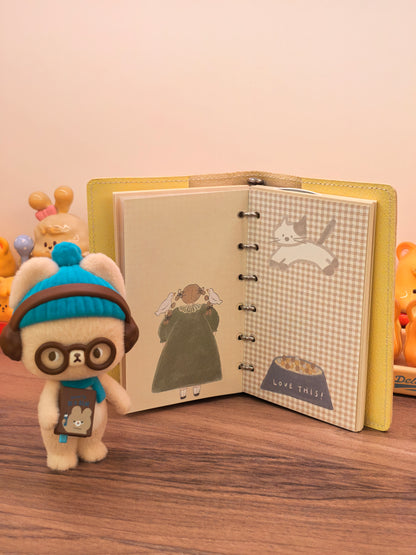 Lazy Home x Ranmyu Notepad