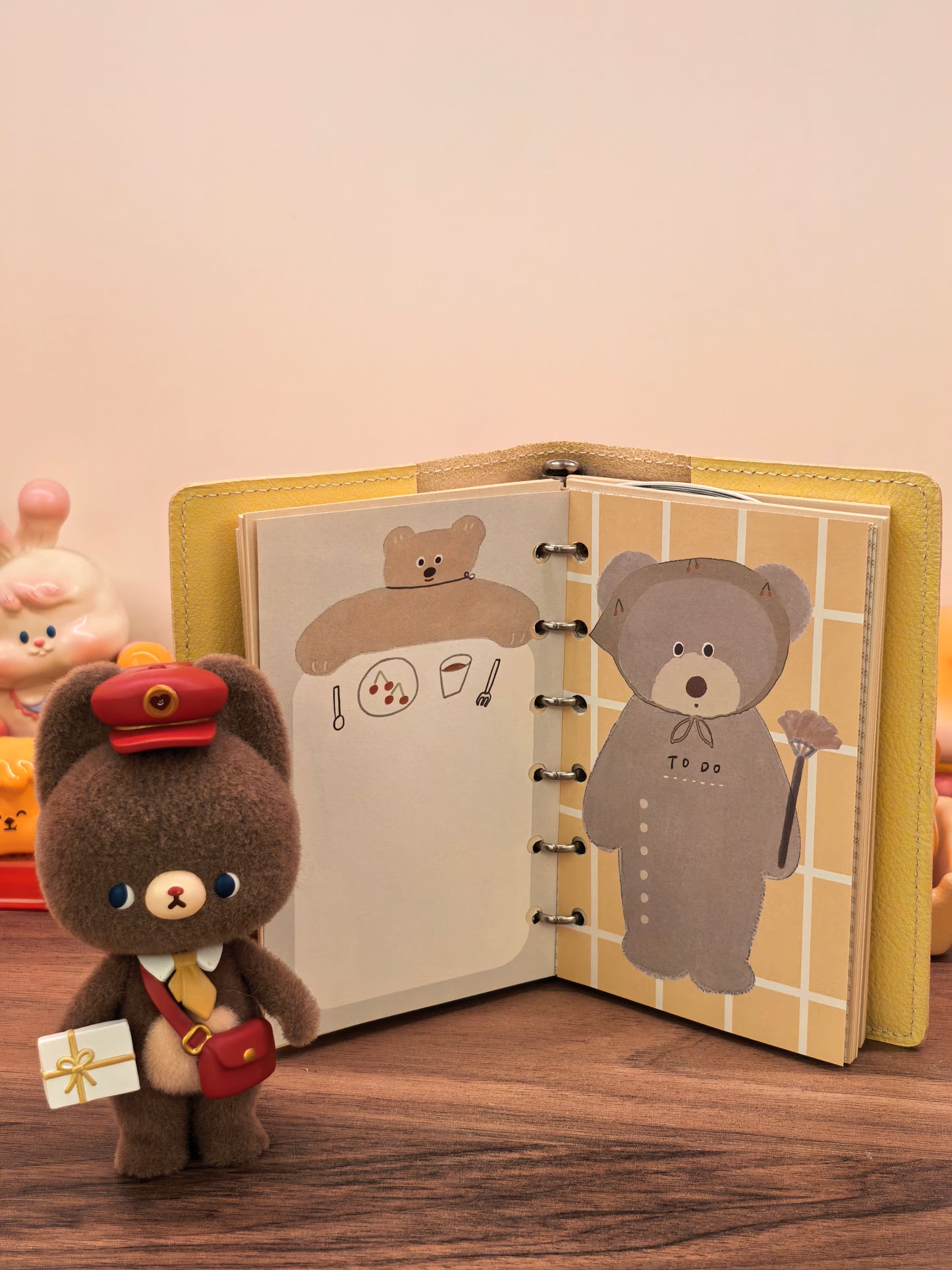 Lazy Home x Ranmyu Notepad