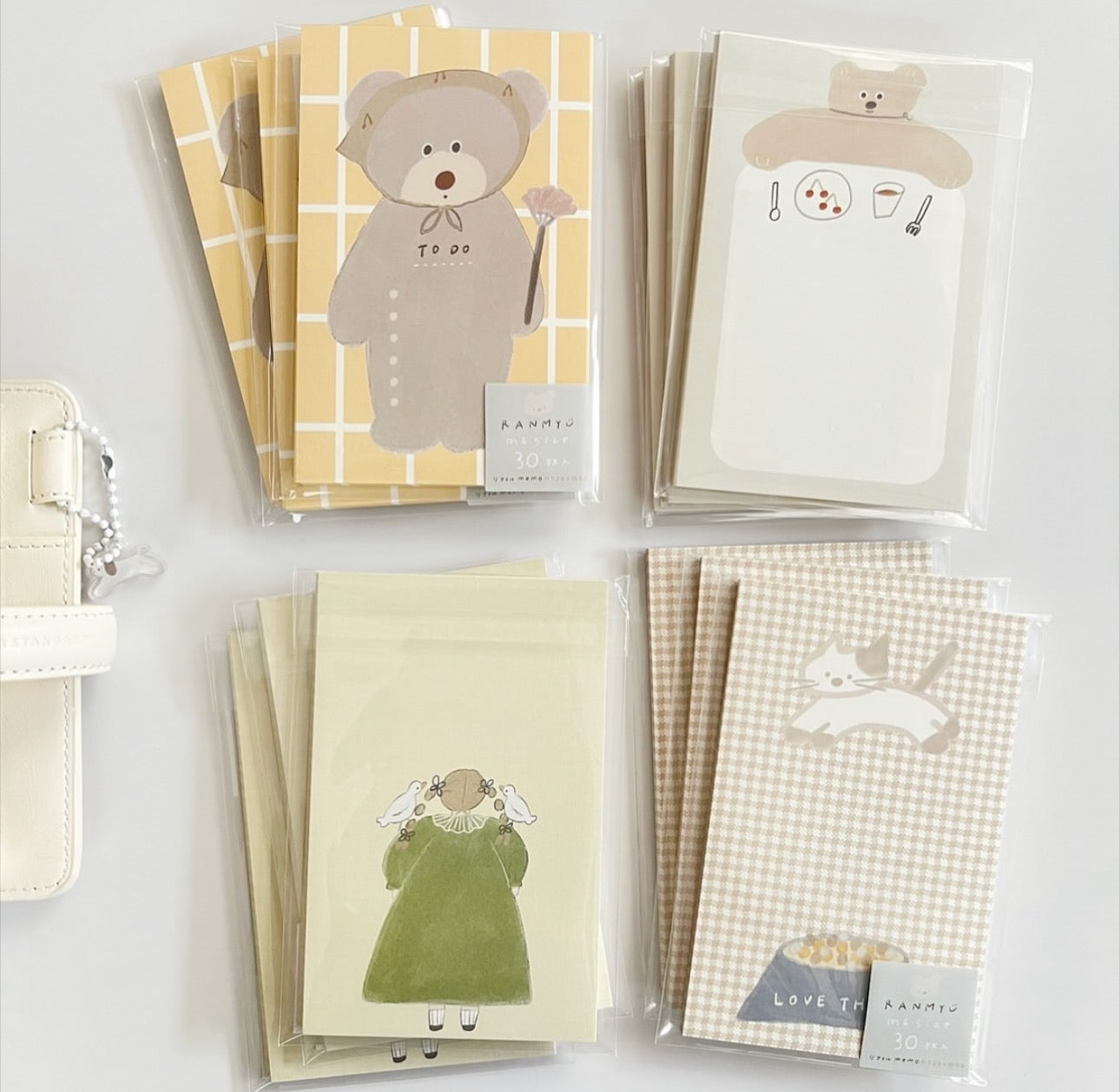 Lazy Home x Ranmyu Notepad