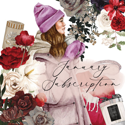 Monthly Stationery Mini Kit