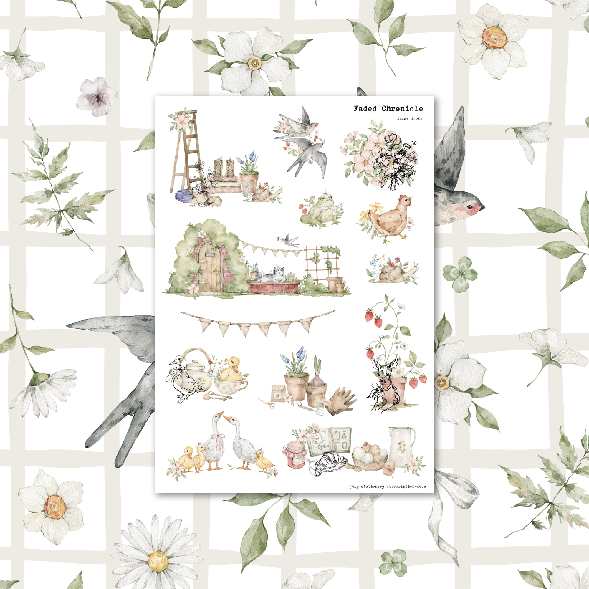 2026 July Kit Extra - Large Icons