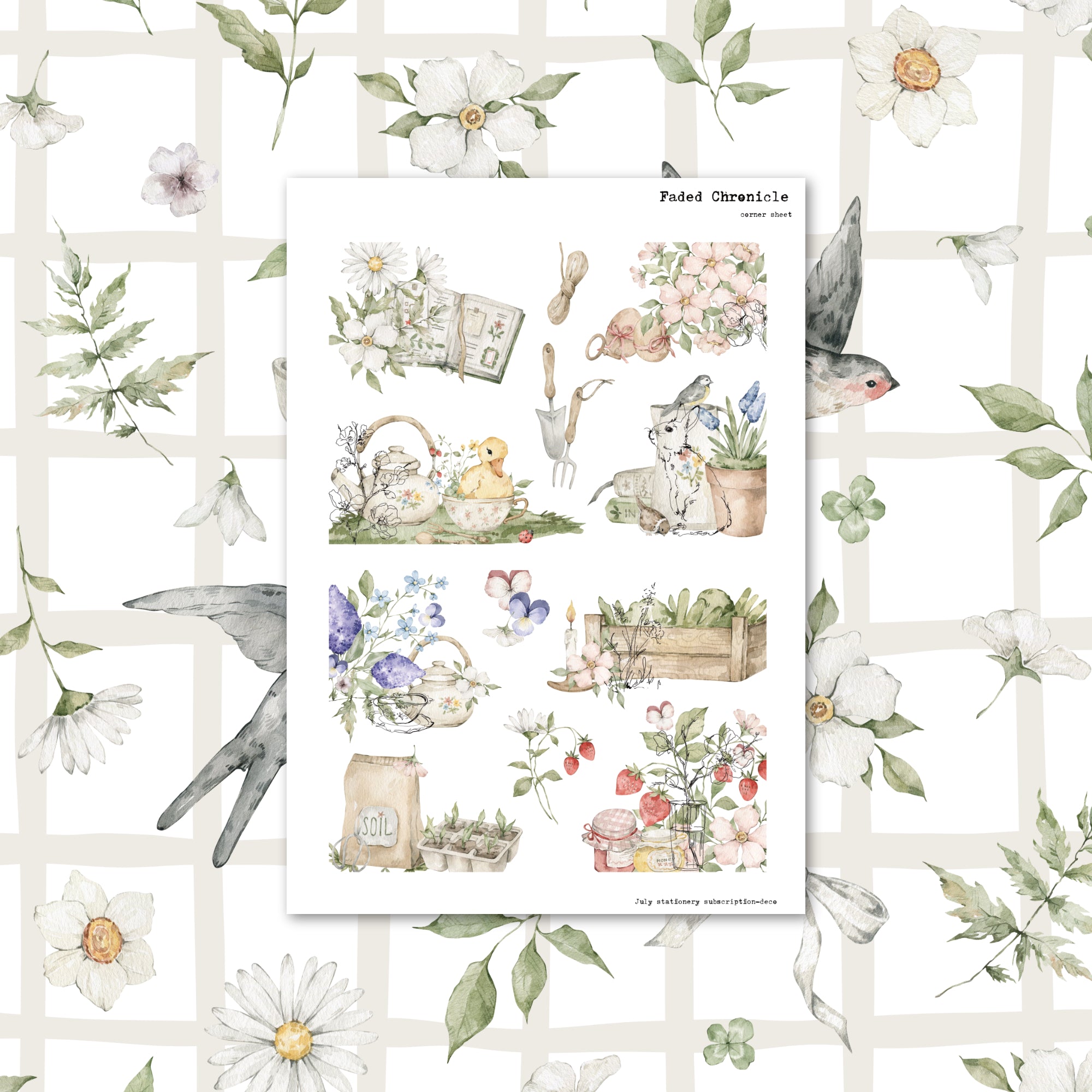 2026 July Kit Extra - Deco Corner