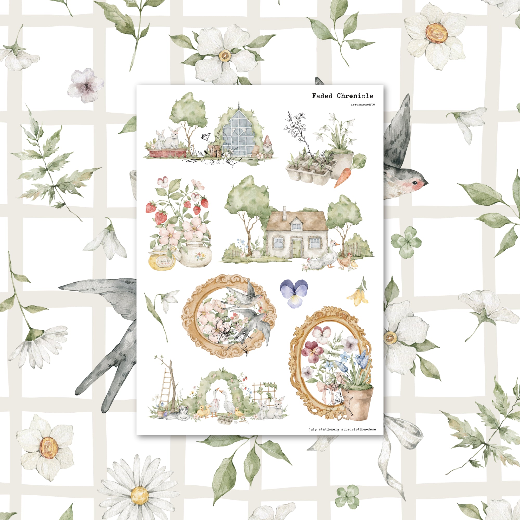 2026 July Kit Extra - Arrangements