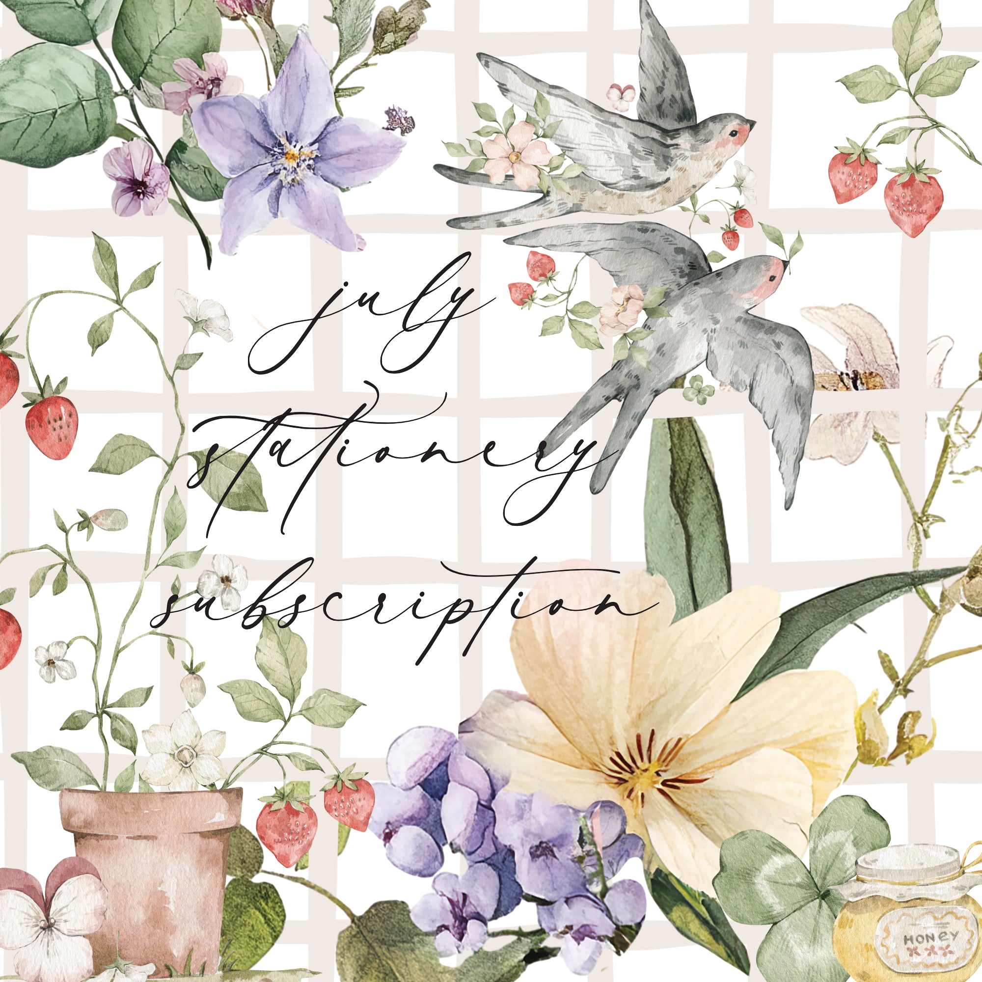 Monthly Stationery Deluxe Kit - Both (A5 and Weeks)