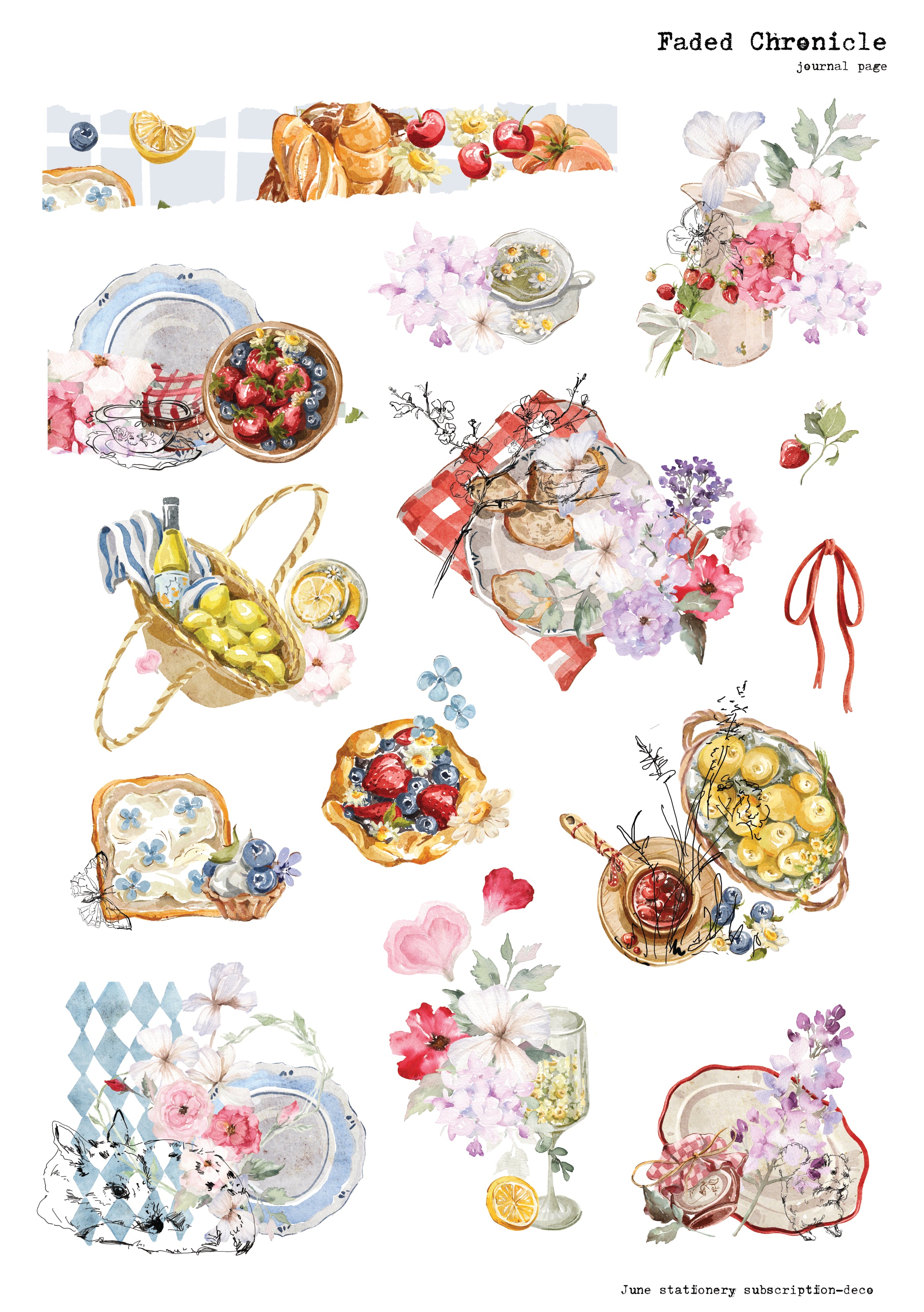2026 June Kit Extra - Journal Page