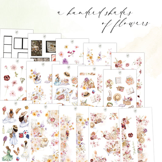 A Hundred Shades Of Flowers Full Bundle