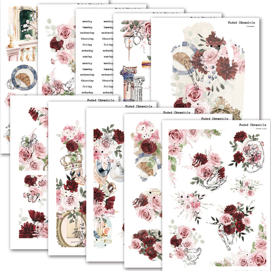 2026 February Stationery Kit Extra - Deluxe Kit