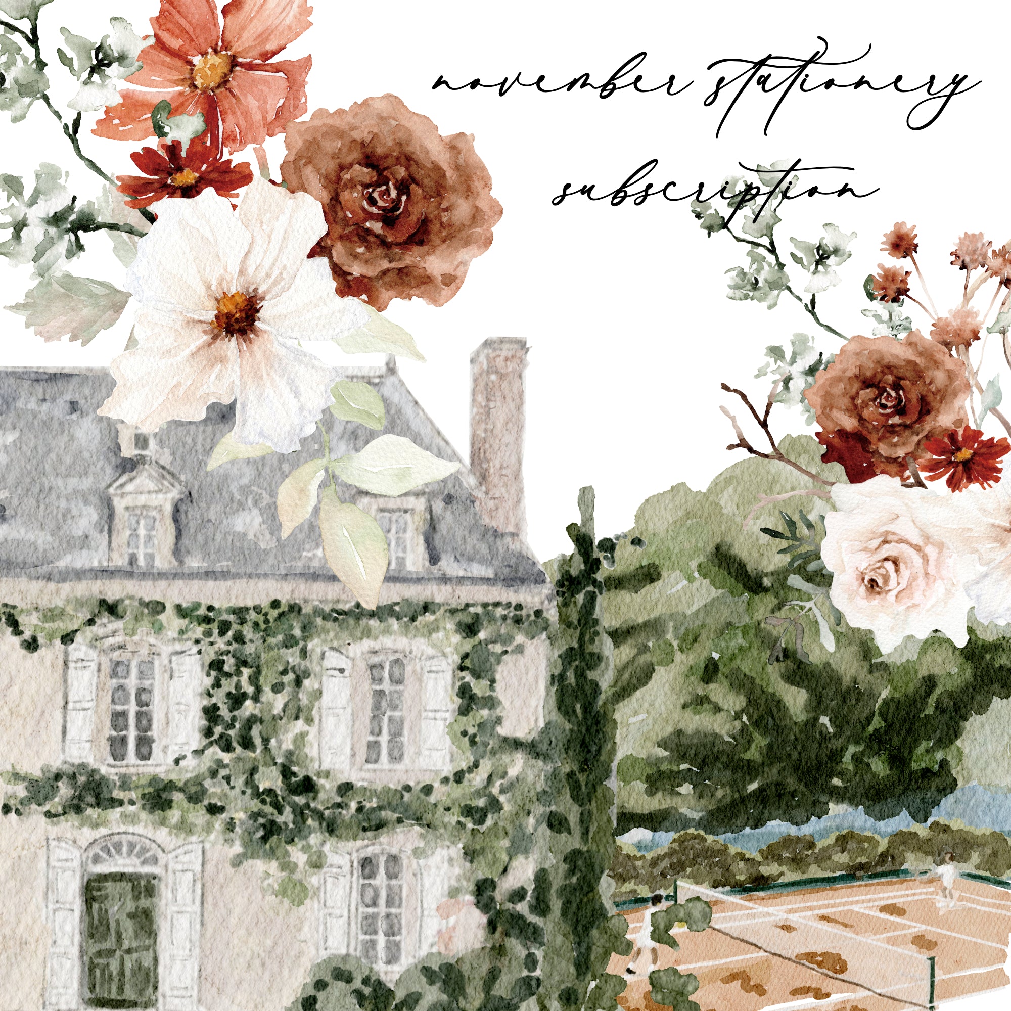Monthly Stationery Deluxe Kit - Both (A5 and Weeks)