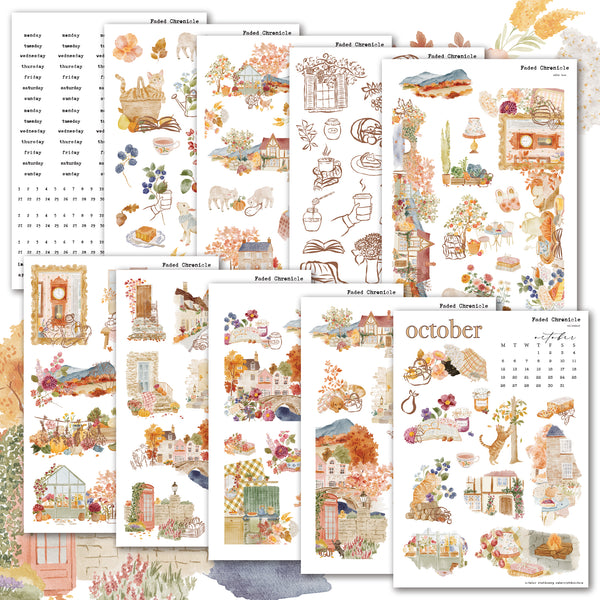 2026 October Stationery Kit Extra -Deluxe Kit