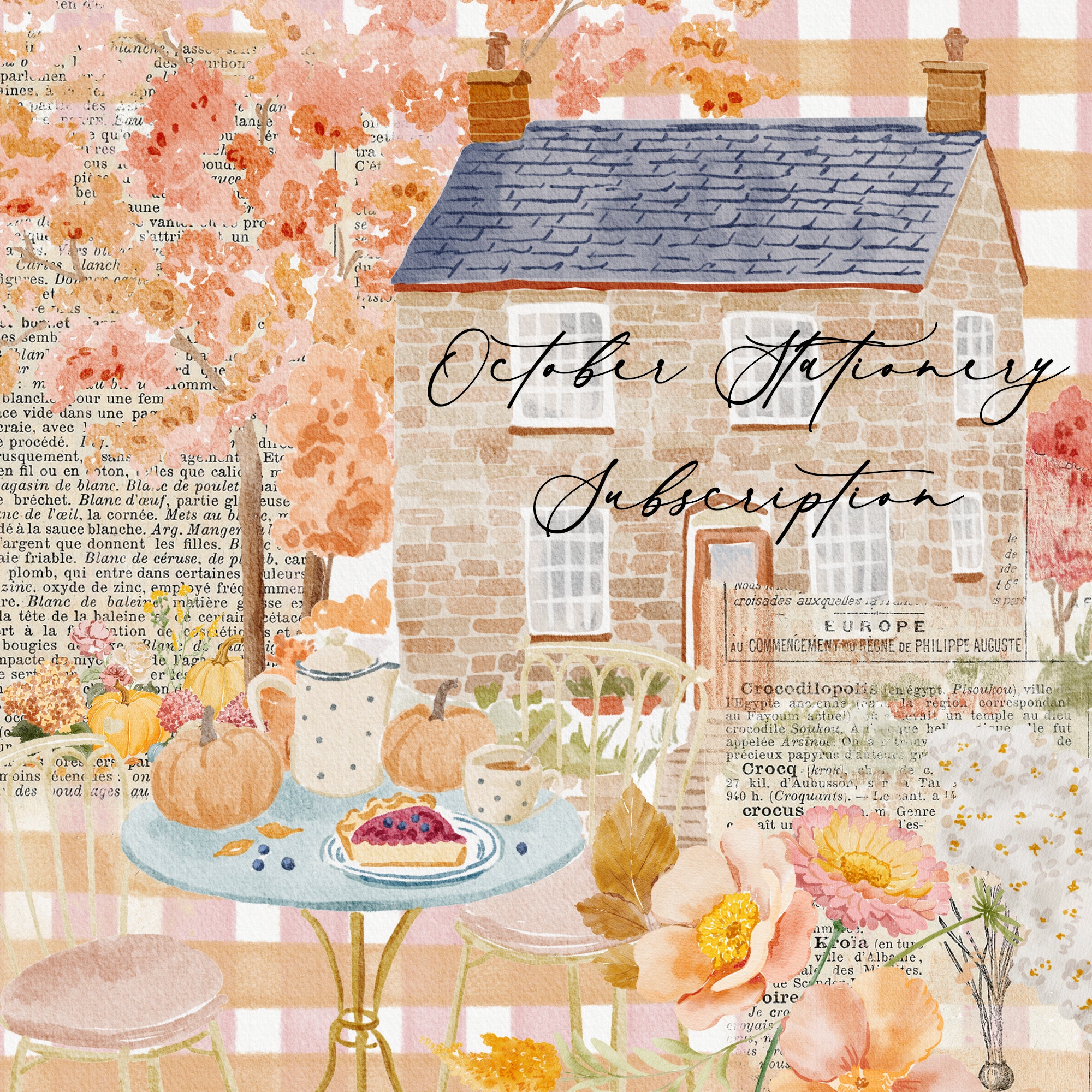 Monthly Stationery Deluxe Kit - Both (A5 and Weeks)