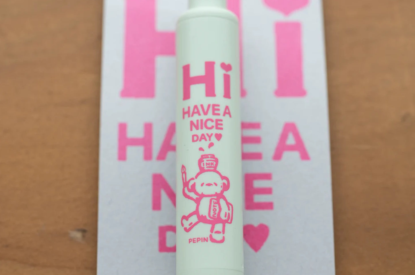 Pepin X Pentonote Uni Ball one Gel pen