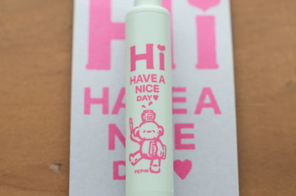 Pepin X Pentonote Uni Ball one Gel pen