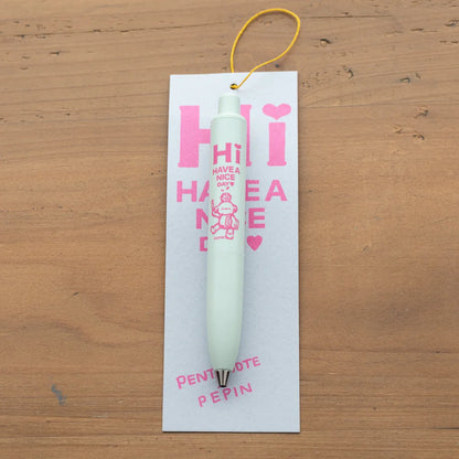 Pepin X Pentonote Uni Ball one Gel pen