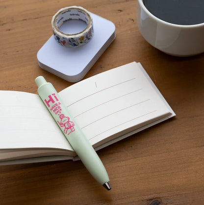 Pepin X Pentonote Uni Ball one Gel pen