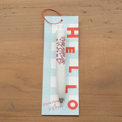 Pepin X Pentonote Uni Ball one Gel pen