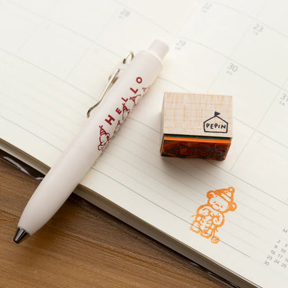 Pepin X Pentonote Uni Ball one Gel pen