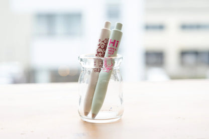 Pepin X Pentonote Uni Ball one Gel pen