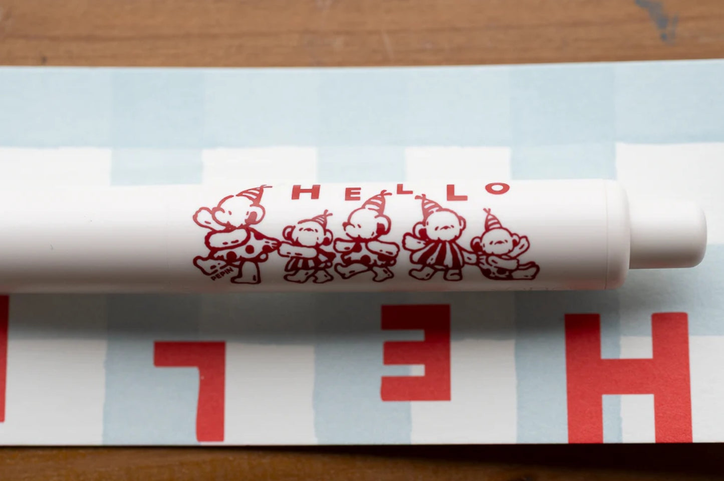 Pepin X Pentonote Uni Ball one Gel pen