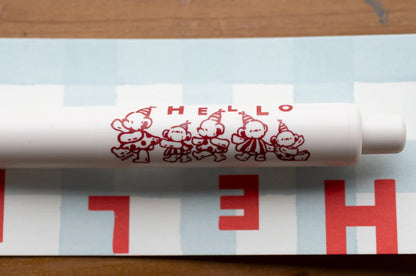 Pepin X Pentonote Uni Ball one Gel pen