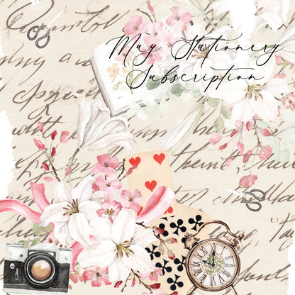 Monthly Stationery Mini Kit