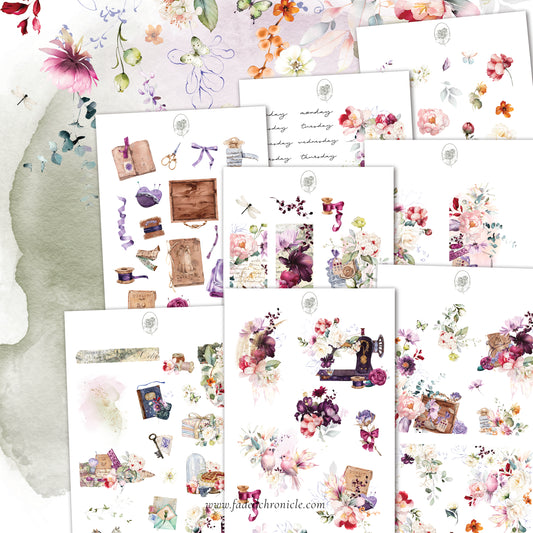 March Stationery Kit Extra - Full Kit (Both)