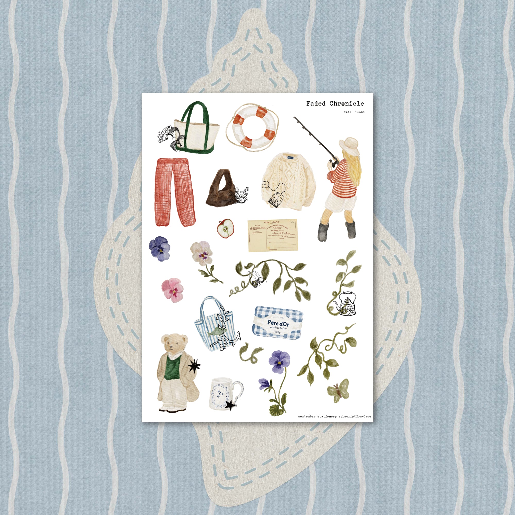 2026 September Kit Extra - Small Icons