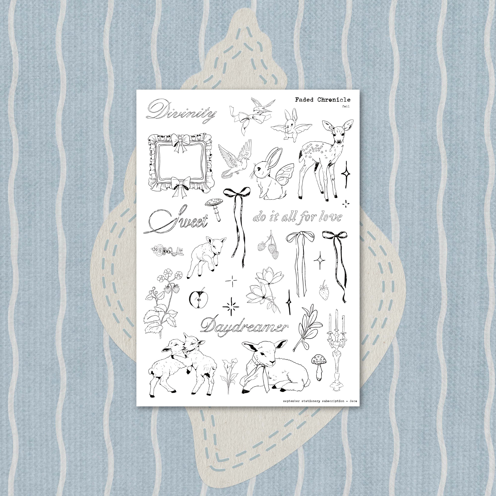 2026 September Kit Extra - Foil