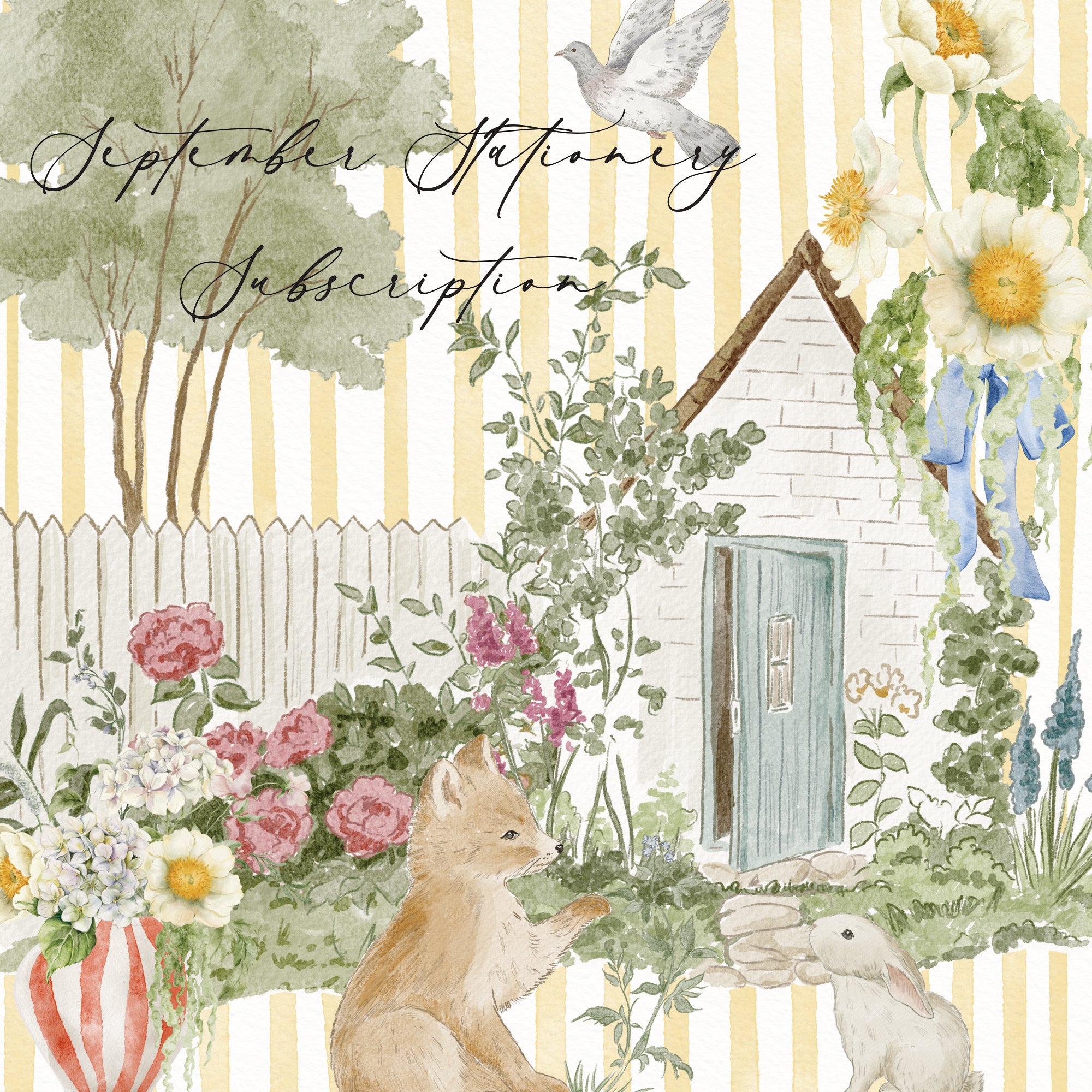 Monthly Stationery Deluxe Kit - Both (A5 and Weeks)