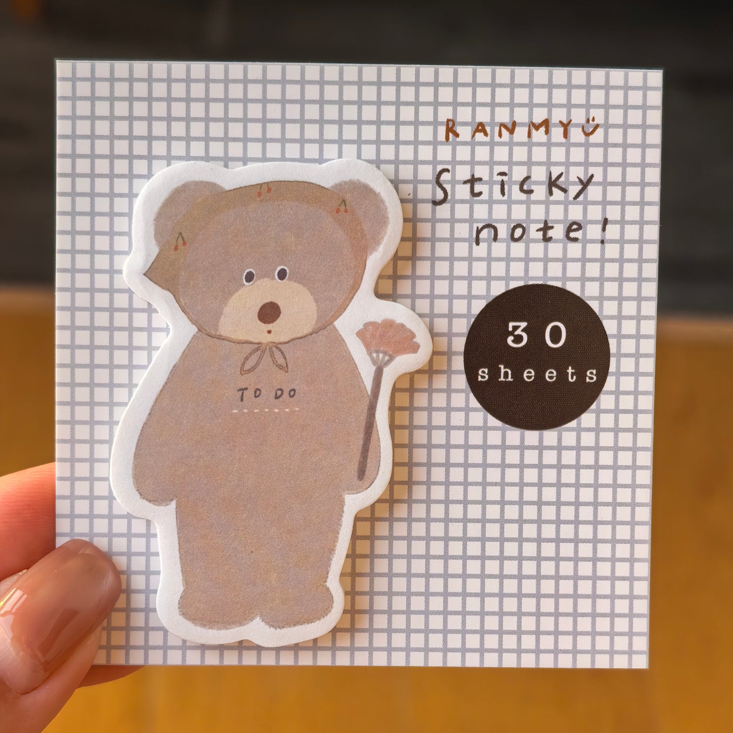 Lazy Home x Ranmyu Sticky Note