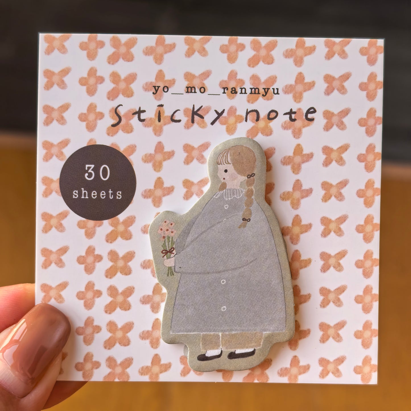 Lazy Home x Ranmyu Sticky Note