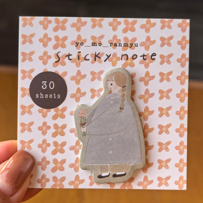 Lazy Home x Ranmyu Sticky Note