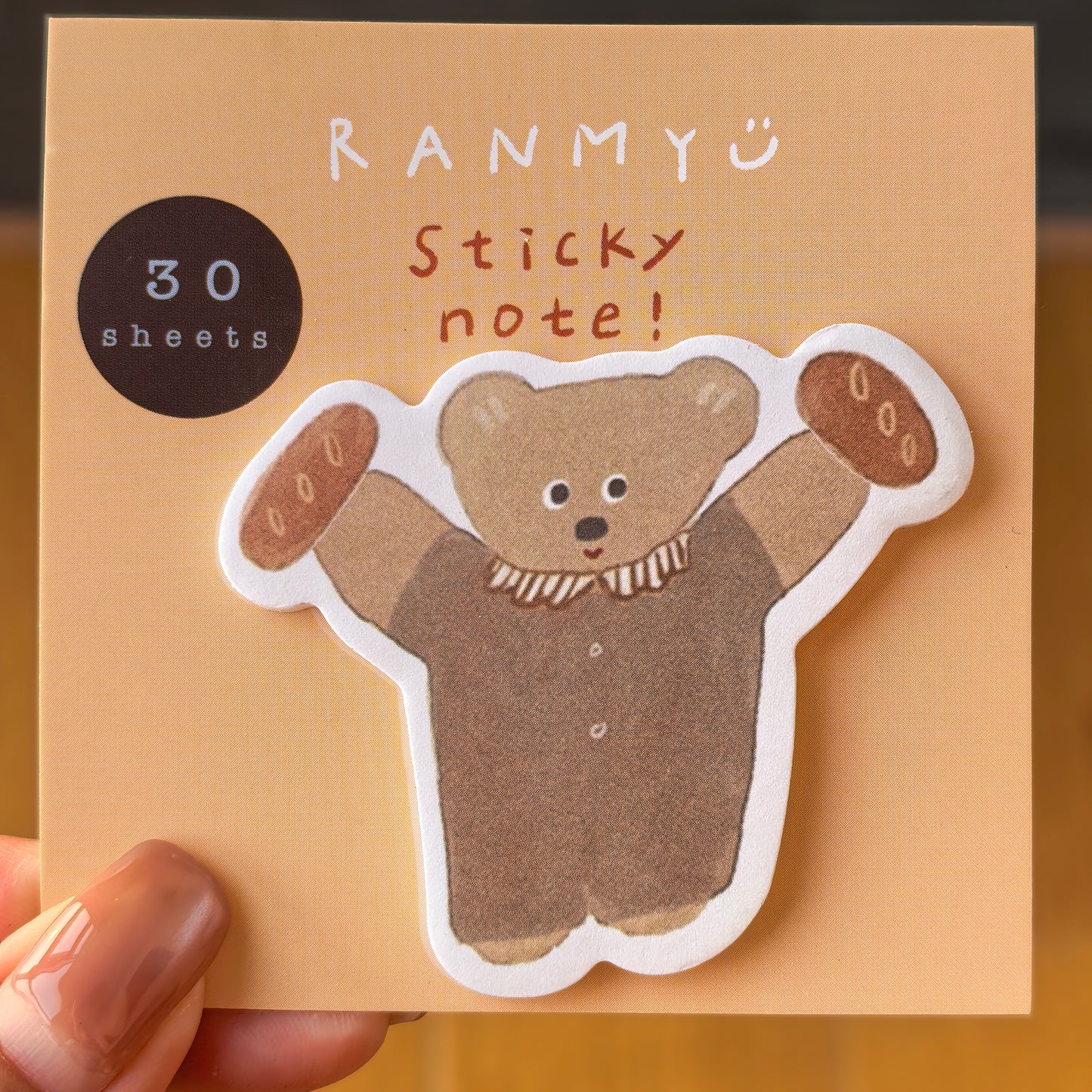 Lazy Home x Ranmyu Sticky Note