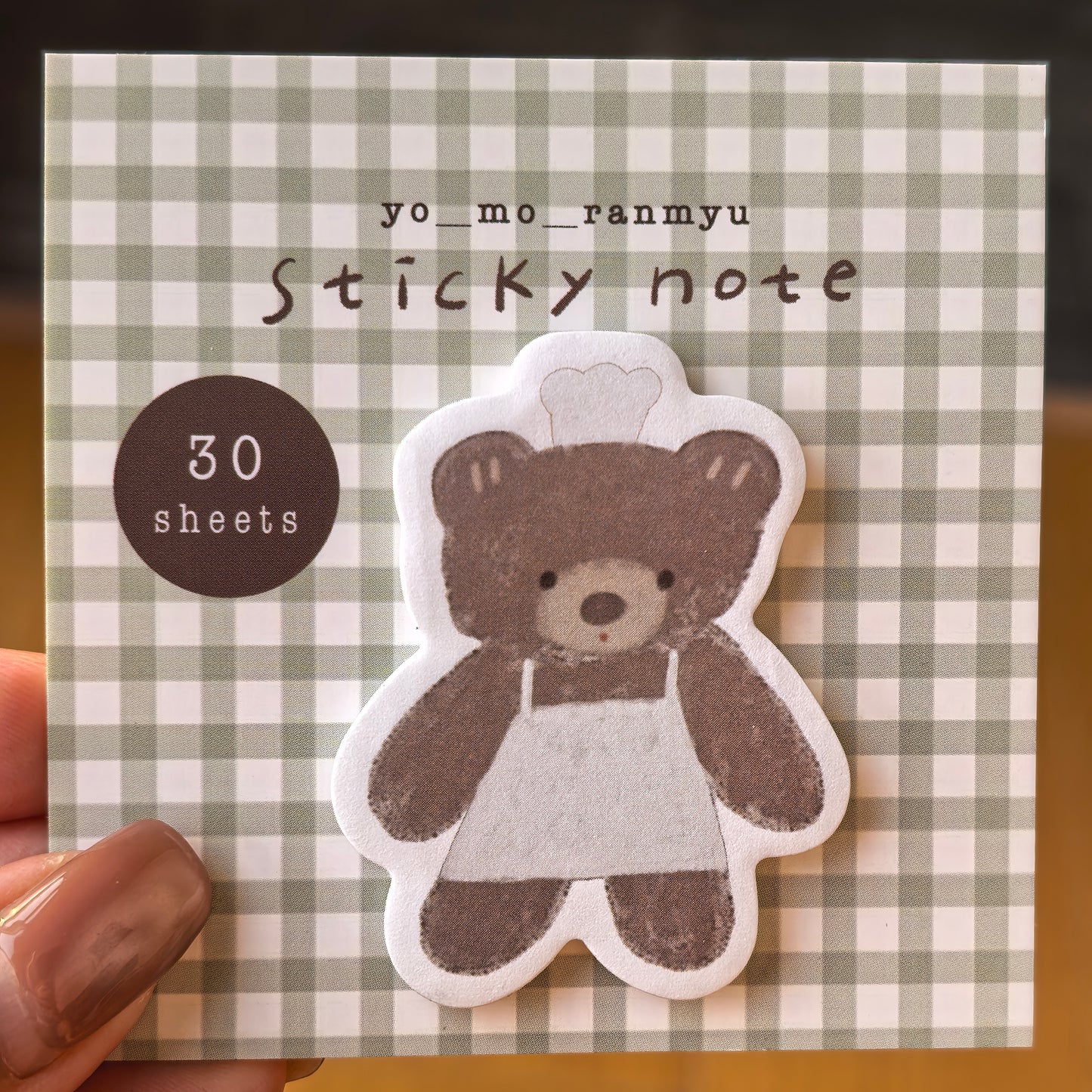 Lazy Home x Ranmyu Sticky Note