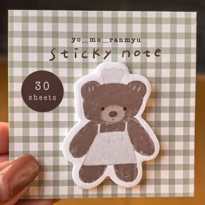 Lazy Home x Ranmyu Sticky Note