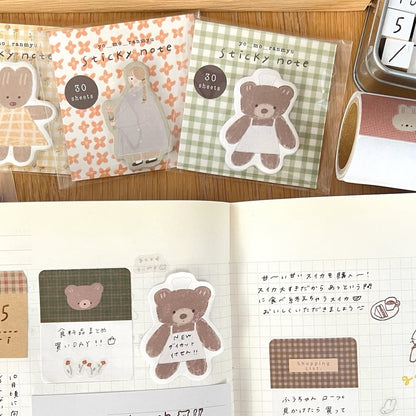 Lazy Home x Ranmyu Sticky Note