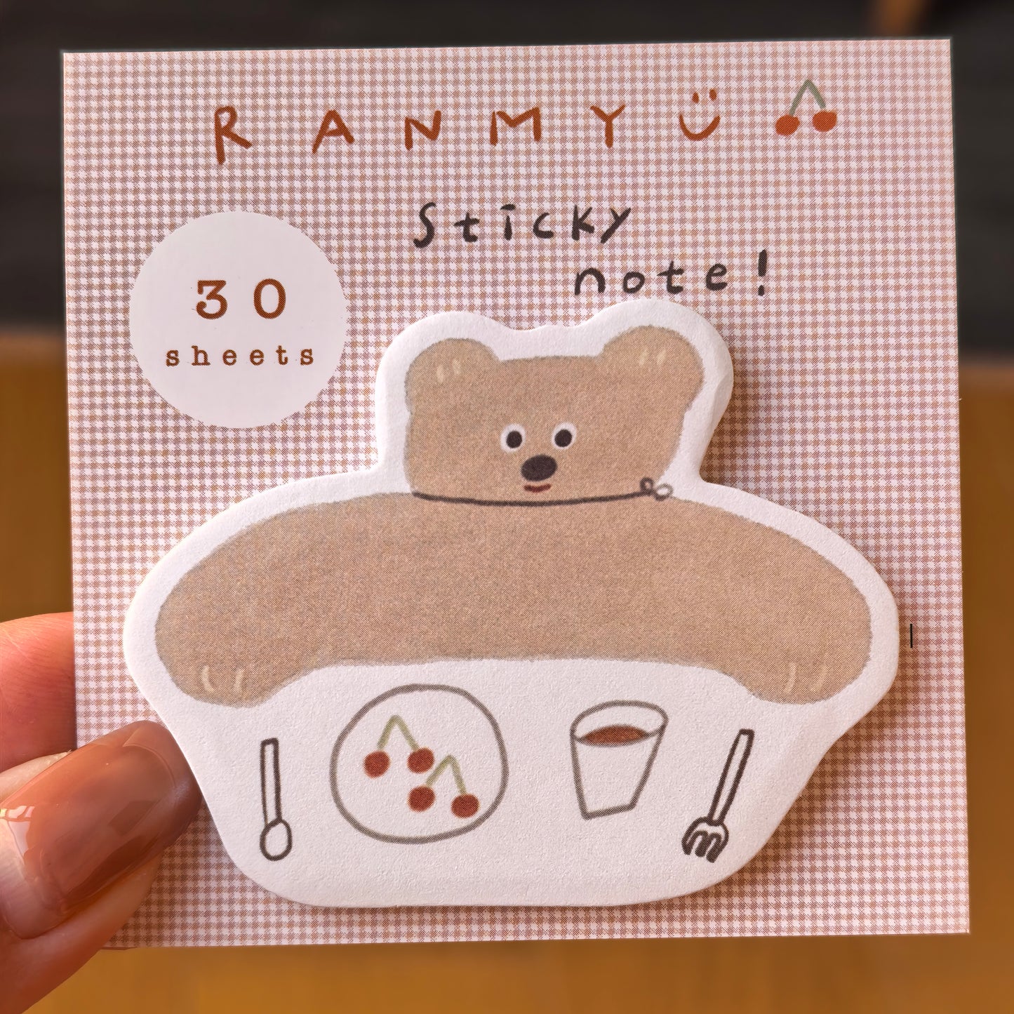 Lazy Home x Ranmyu Sticky Note